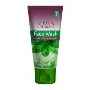 new adven face wash